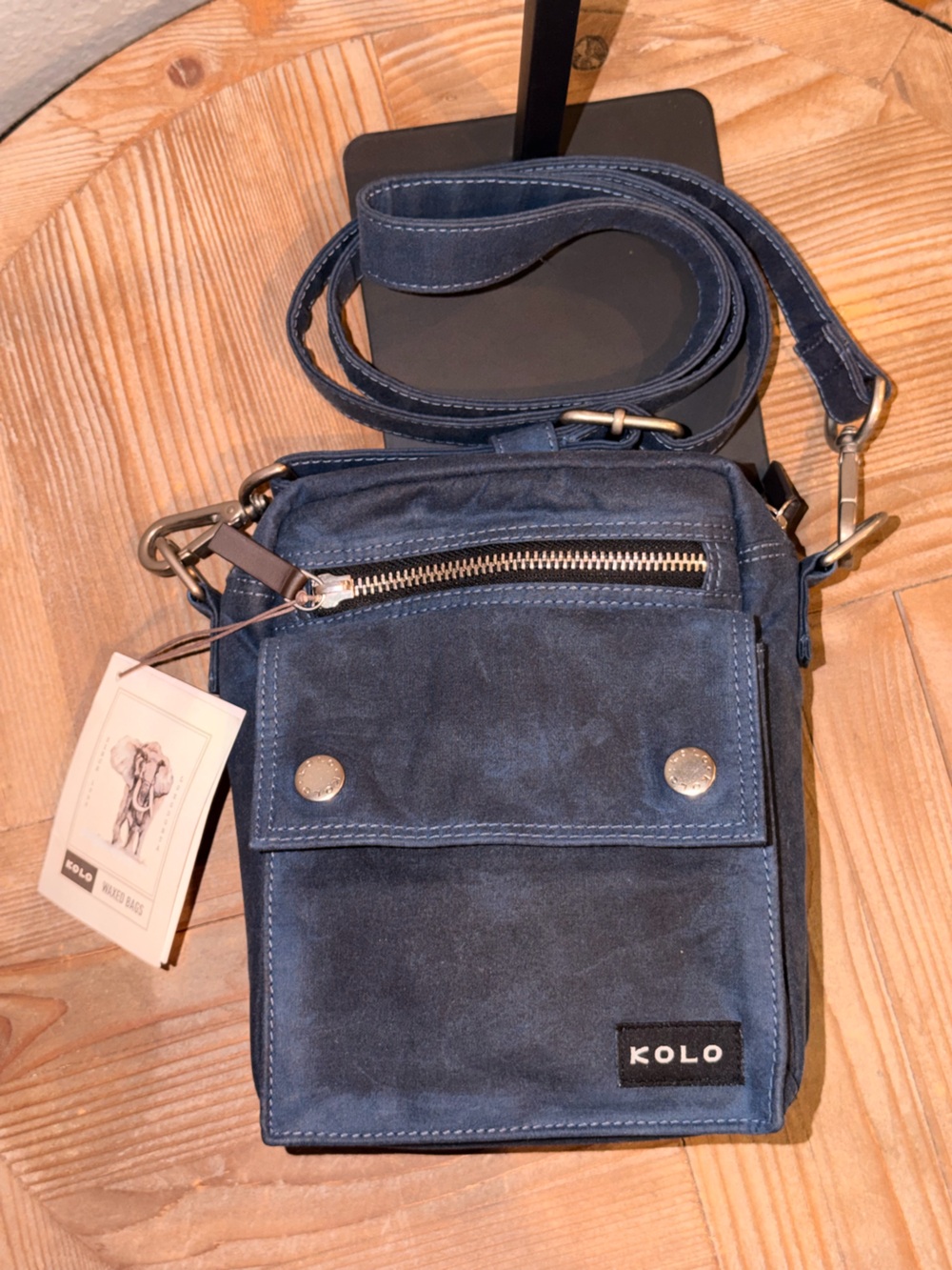 Kolo Chelsea M Crossbody Bag in Blue NWT